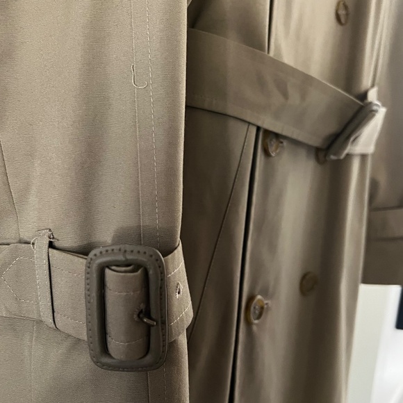 London Fog Limited Edition Trench Coat - Size 40R - Picture 5 of 10